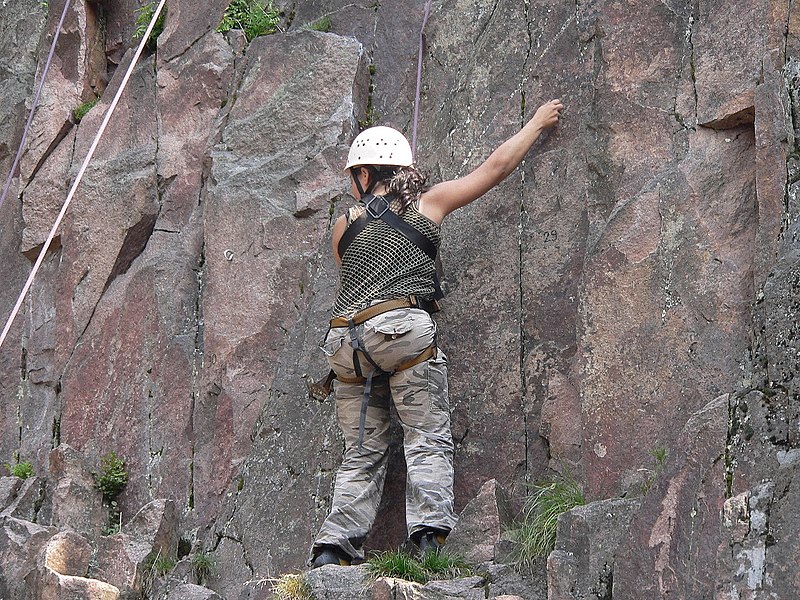 Climbing Guide: Top Roping with Static Rope